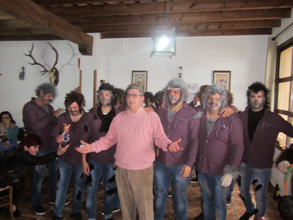 Carnaval en la posada de Casas Viejas