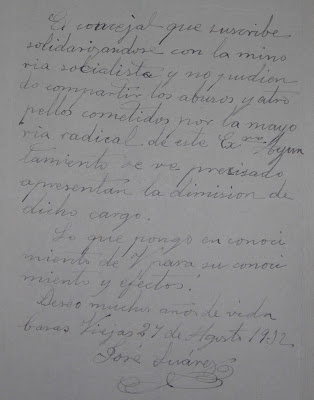 El famoso artículo de Suárez Orellana