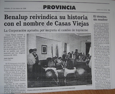16 años de Benalup-Casas Viejas