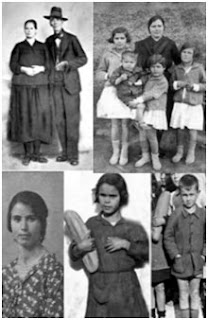 Las fotos de los Sucesos. La familia Benítez Reyes