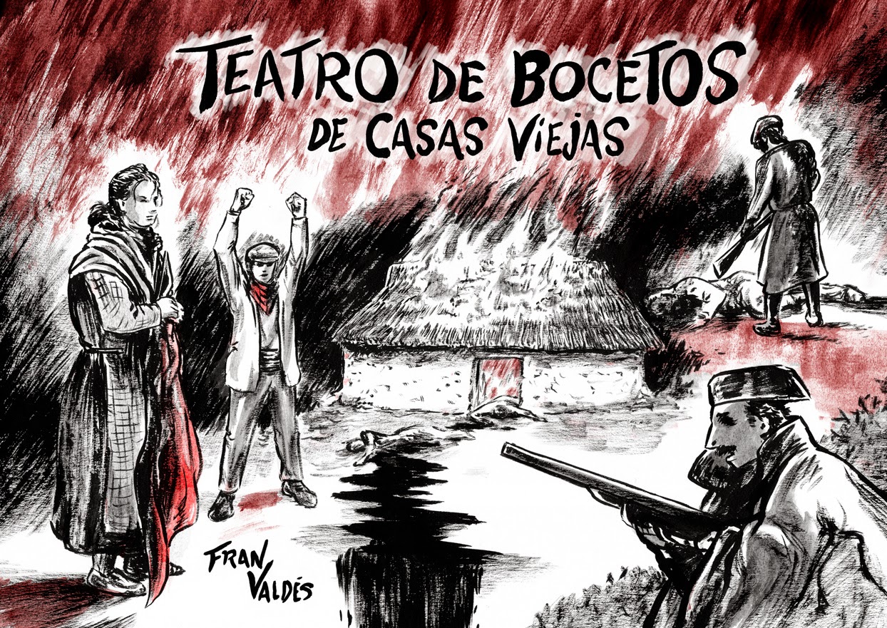 Teatro de bocetos de Casas Viejas