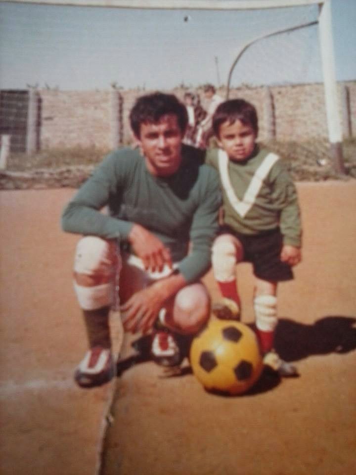 El campo de fútbol llevará el nombre de «Fernandín»