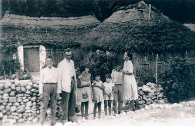 La campiña. El pueblo. I.- Evolución histórica. La crisis de postguerra