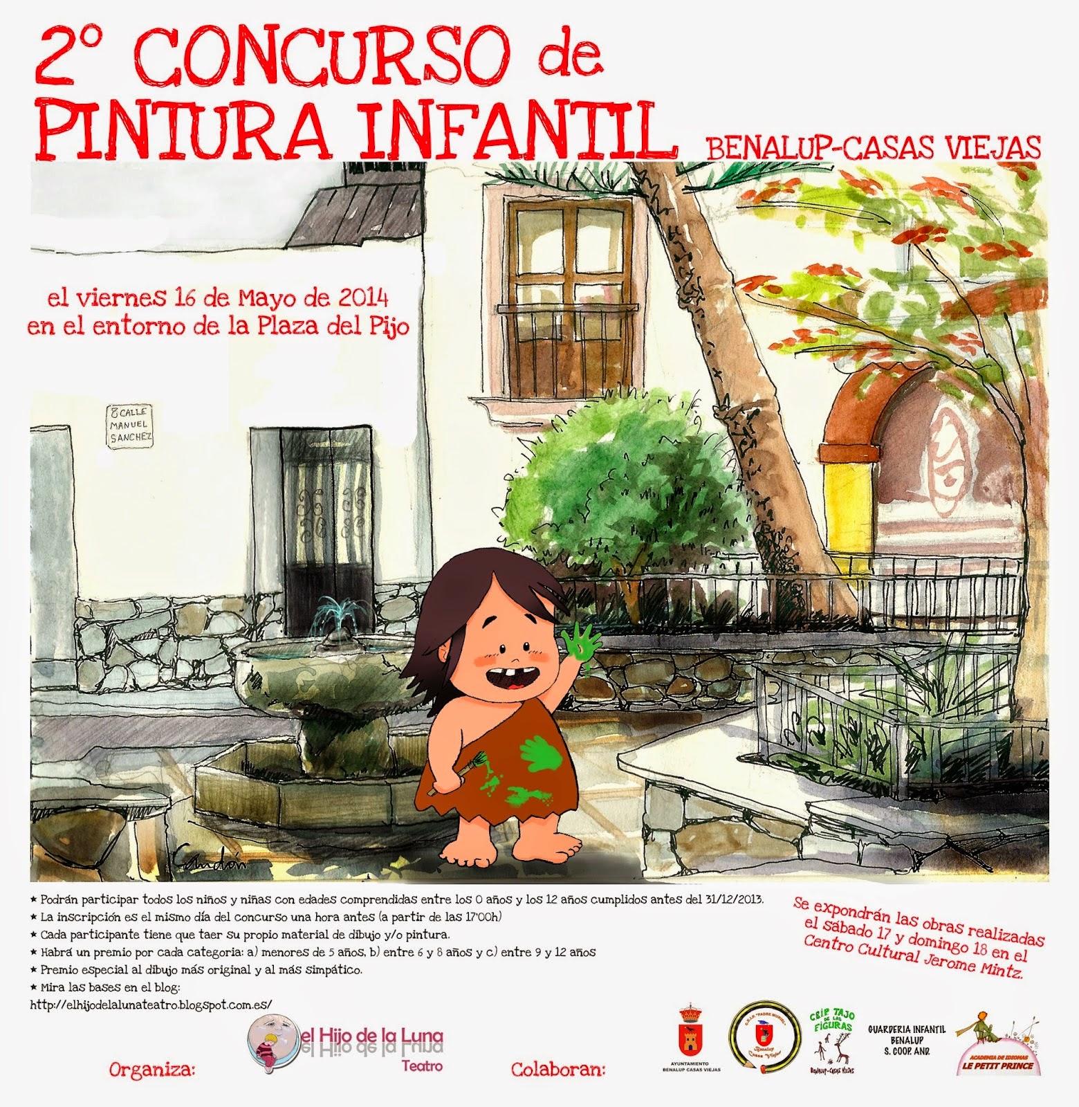 II Concurso de pintura infantil