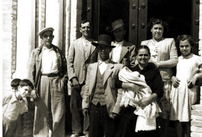 El bautizo, inicio del cristianizar