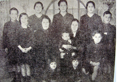Las fotos de los Sucesos. La familia Cruz Jiménez