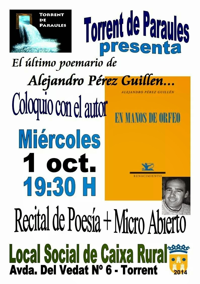 Aventura literaria en solitario de Alejandro Pérez Guillén