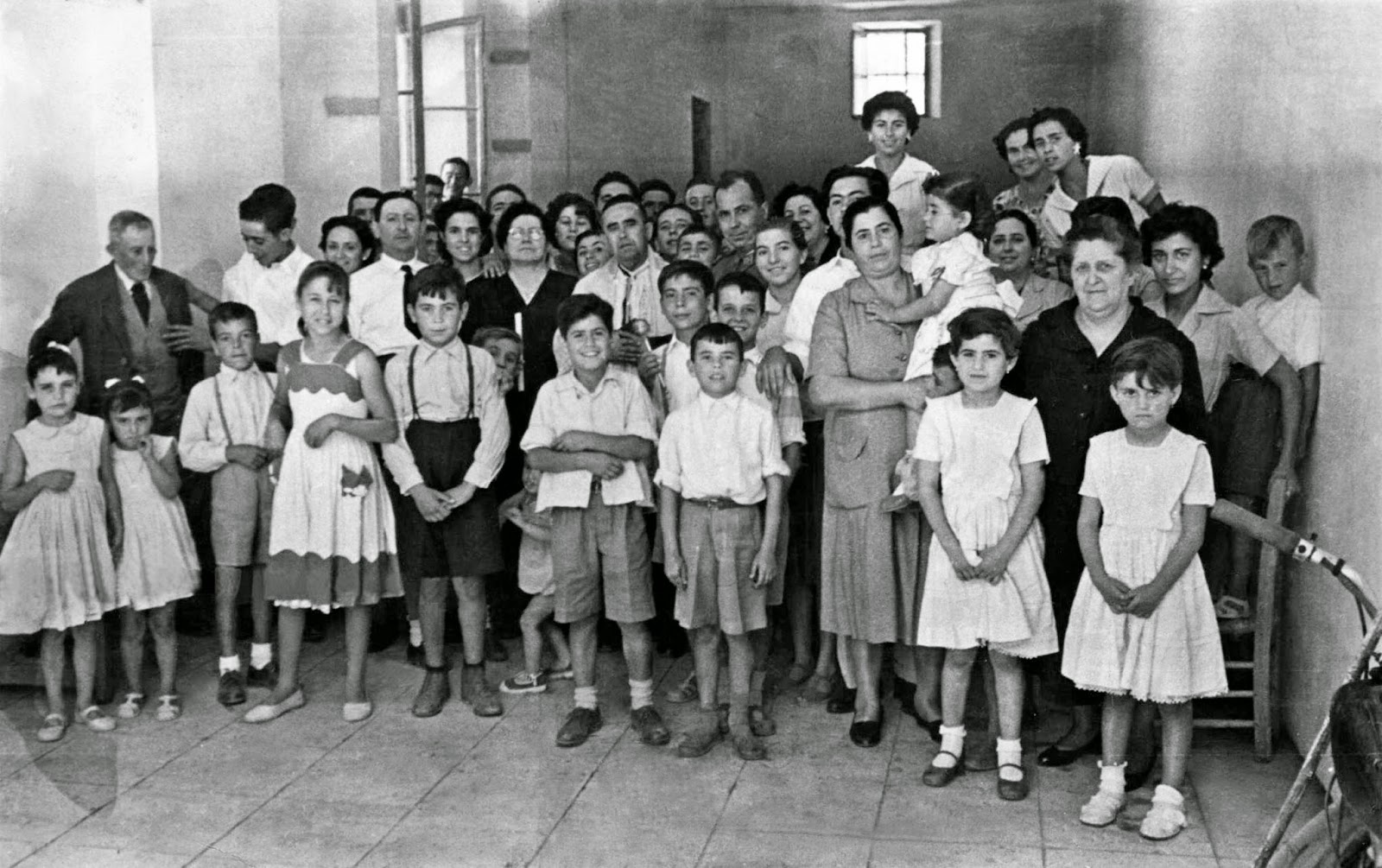 Inauguración del garaje de Polvarea
