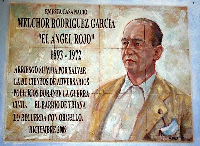 Melchor Rodríguez «El Ángel Rojo»
