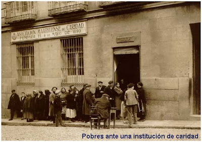 La beneficiencia en 1965