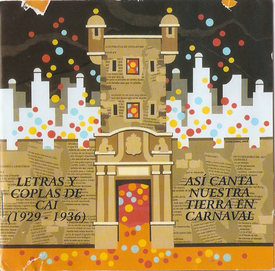Castigo y justicia. Carnaval de Cádiz 1935