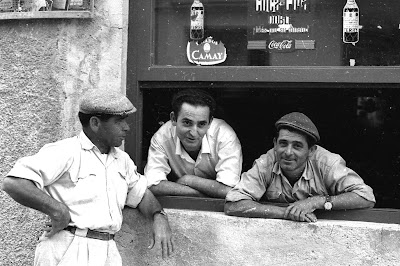 El bar de Juan Román