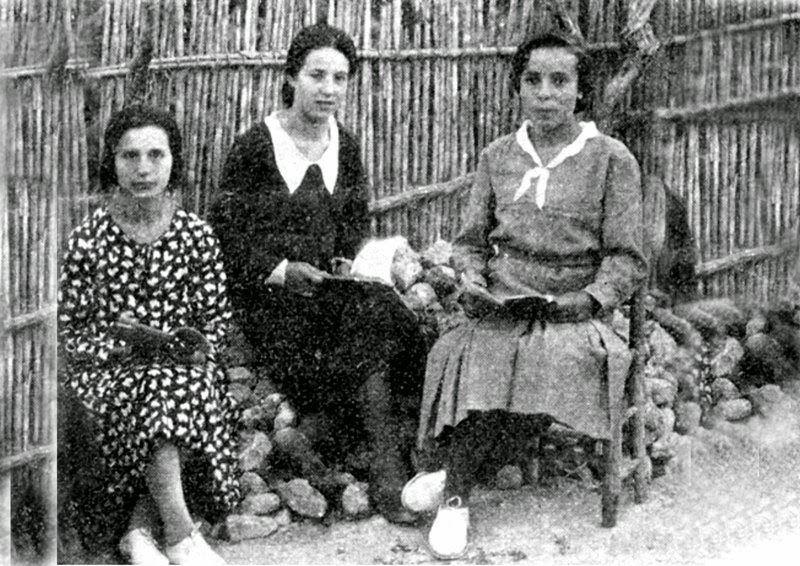 Las víctimas mortales de los Sucesos de Casas Viejas. III.- El incendio del Casarón.Manuela Lago y Jerónimo Silva. 4.d