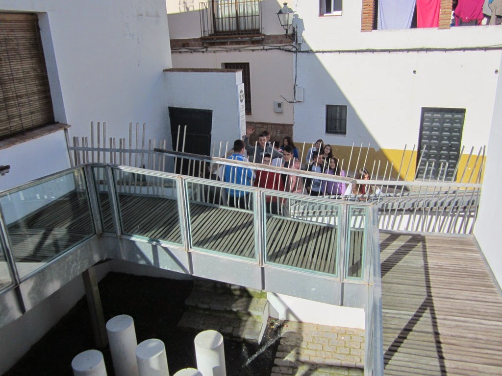 Visita al ECCV. 2