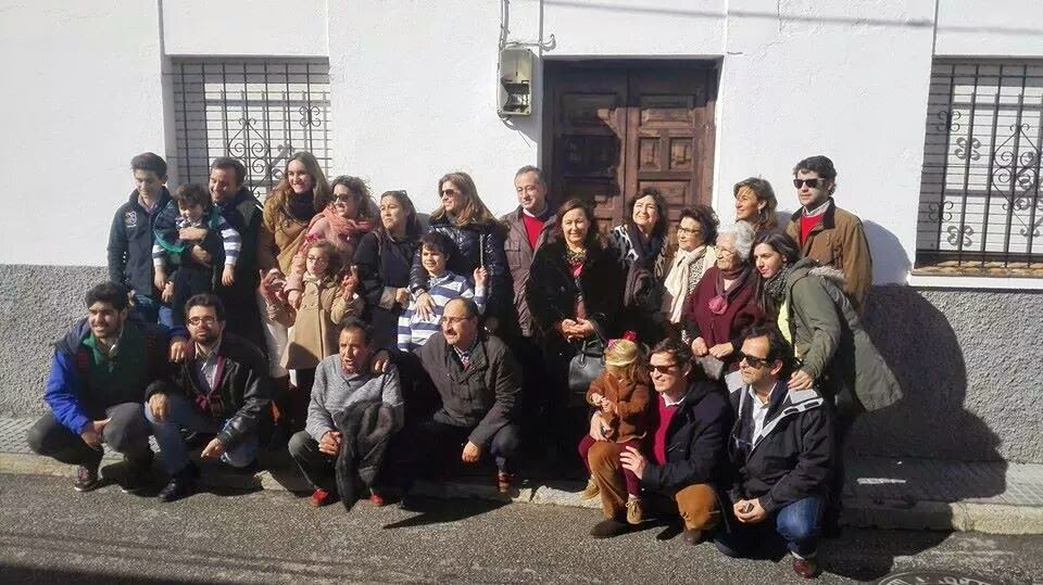 Cumpleaños de Reyes Estudillo. Por Carlos Carrera  Bascuñana