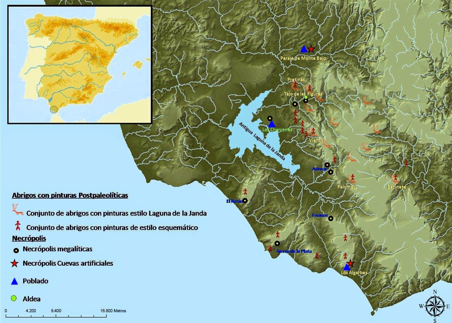 Las necrópolis megalíticas del entorno de la Laguna de la Janda. Conclusiones. Y 6