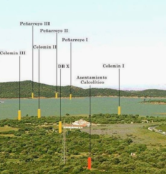 Las necrópolis megalíticas del entorno de la Laguna de la Janda. Celemín I al III. Peñarroya I al III. 5