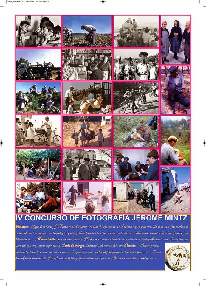 IV Concurso de fotografía Jerome Mintz