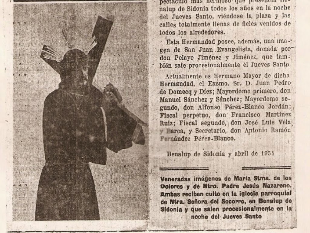 75 aniversario de la Hermandad de Nuestro Padre Jesús Nazareno. El segundo franquismo y la transición. 5