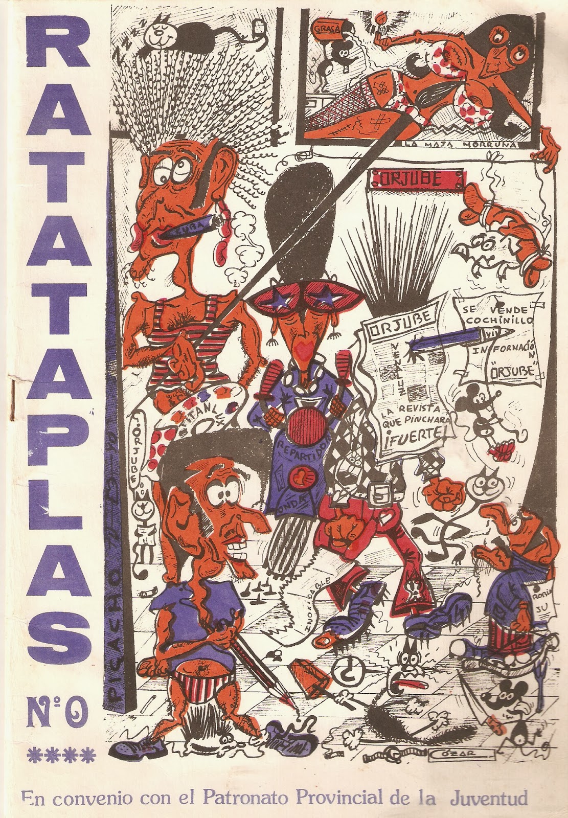 Ratataplas. número 0. 1
