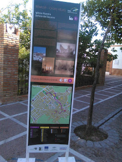 Paneles turísticos informativos