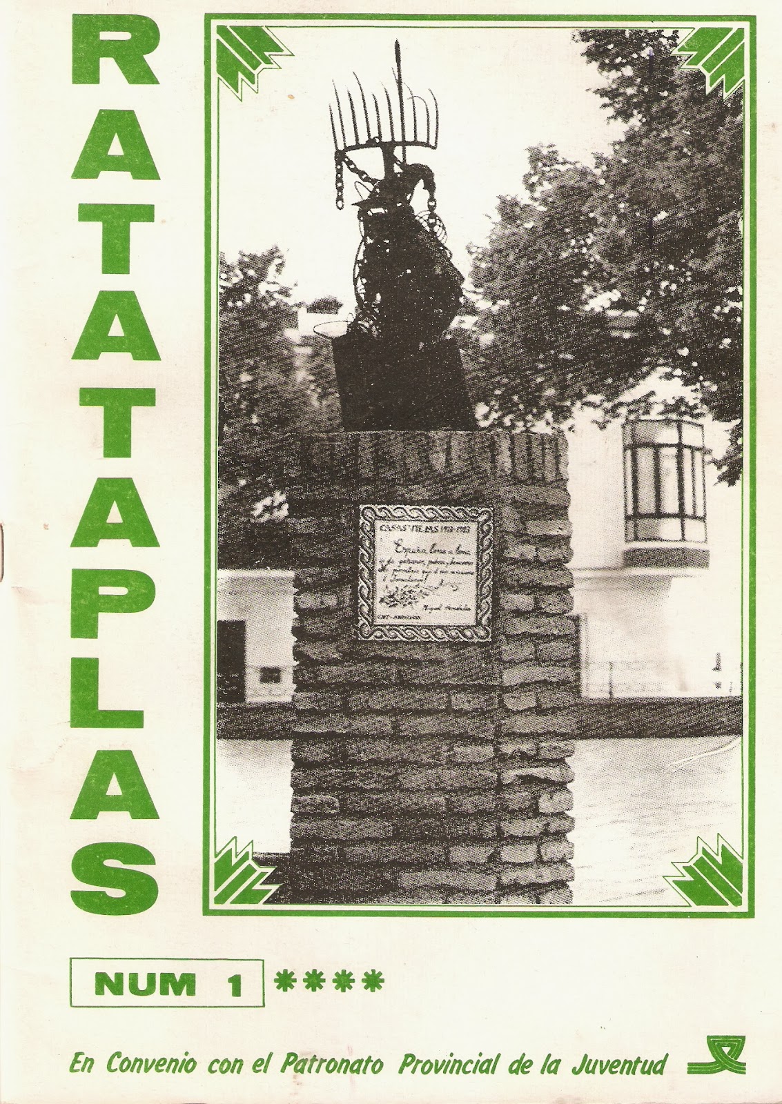 Ratataplas número 1. Y 3. El nuevo horario