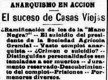 El cierre del primer sindicato anarquista en 1915