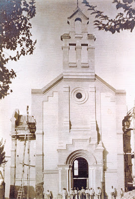 Un siglo de iglesia en Benalup-Casas Viejas.La construcción de la iglesia. El estilo arquitectónico. 6