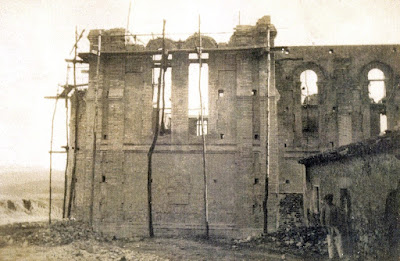 Un siglo de iglesia en Benalup-Casas Viejas. La construcción de la iglesia. La ermita y los constructores. 5
