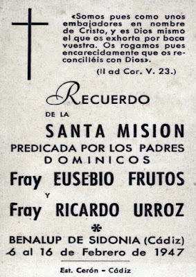 Un siglo de iglesia en Benalup-Casas Viejas. La centralidad. La omnipresencia de la Iglesia. 13
