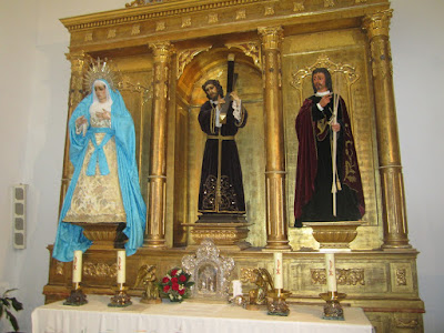 Un siglo de iglesia en Benalup-Casas Viejas.La construcción de la iglesia.Las esculturas. 9