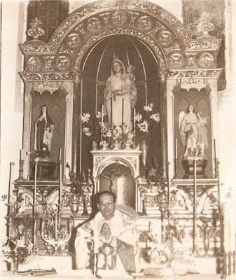 Un siglo de iglesia en Benalup-Casas Viejas.La construcción de la iglesia.El interior de la iglesia 8