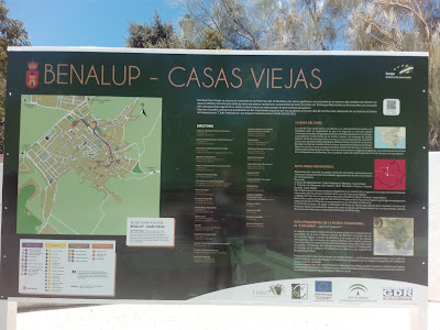 Paneles informativos de B-CV. El cartel introductorio. 2