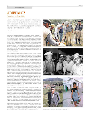 Jerome Mintz. El americano de Casas Viejas