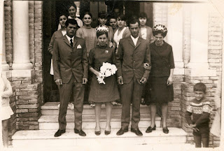 Un siglo de iglesia en Benalup-Casas Viejas. Ritos religiosos, culturales y sociales. Las bodas. Los vestidos de novia. 25