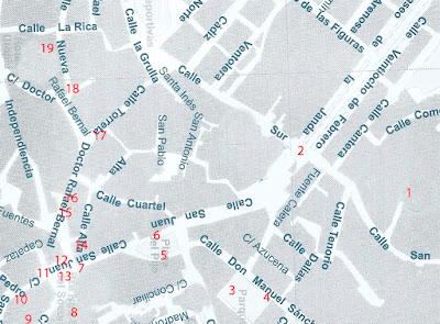 ITINERARIO FOTOGRÁFICO POR LOS LUGARES DE LOS SUCESOS DE CASAS VIEJAS