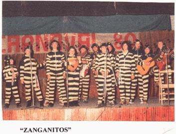 El carnaval como periódico del año. Carnaval recuperado 1978-1983.La primera legislatura democrática. 10