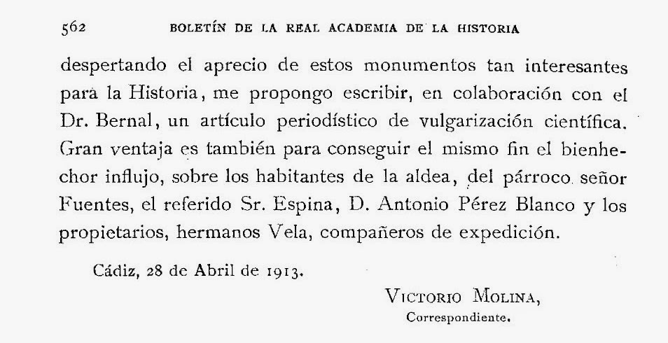La historia de B-CV en sus documentos. El Tajo de las Figuras. Los periódicos. 2