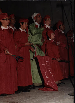 El carnaval como periódico del año. Carnaval recuperado 1978-1983. El asunto de la segregación en el carnaval de 1979. 9