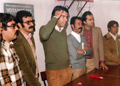 El carnaval como periódico del año. Carnaval recuperado 1978-1983. La visita de Felipe González en 1978. 8