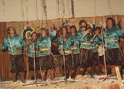 El carnaval como periódico del año. Carnaval recuperado 1978-1983. El carnaval de 1981.16