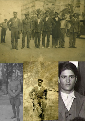Casaviejeños 1933. De la esperanza a la derrota. La represión posterior. 17