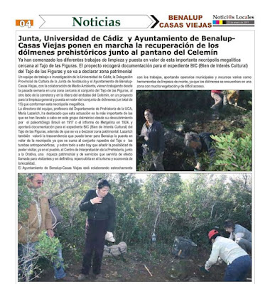 La ruta por los dólmenes del Celemín. 1