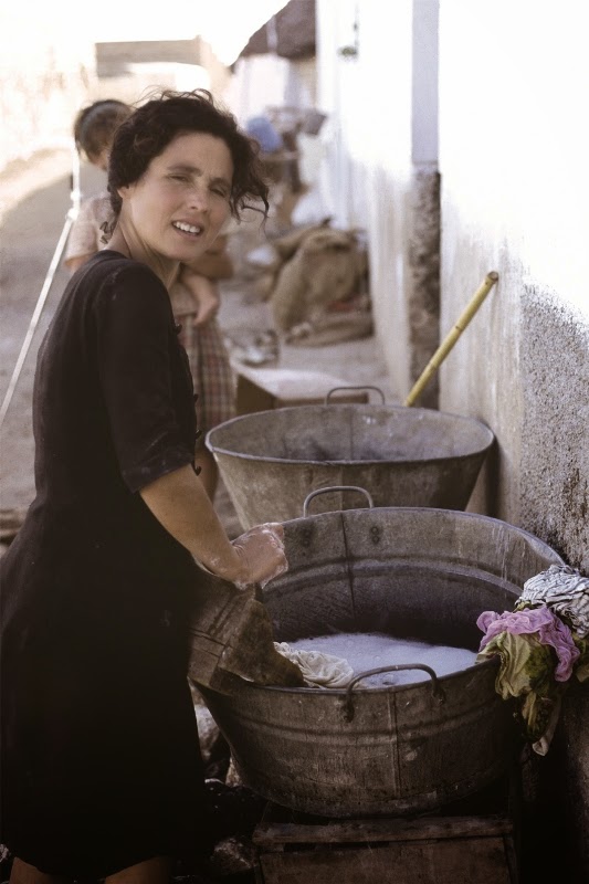 Mujeres las grandes olvidadas. Así lavaba, así, así…15