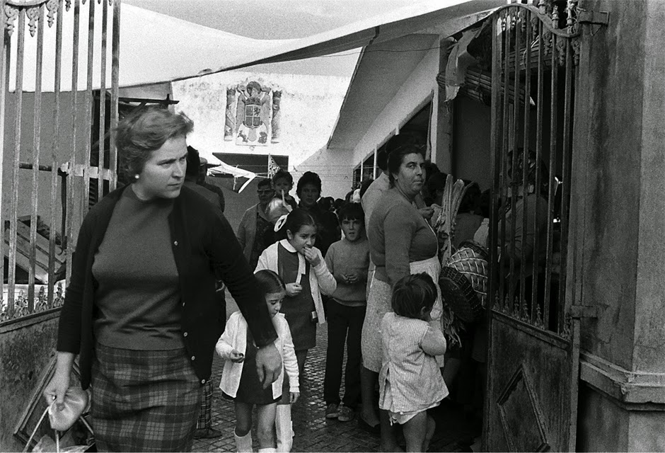 Mujeres las grandes olvidadas. Socialización en la plaza de abastos.8