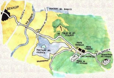 El área recreativa del Celemín. El medio físico. 2