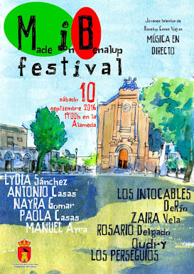 Festival musical local el día 10 en la Alameda