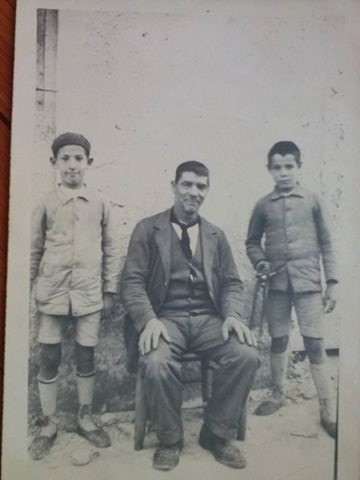 La familia Barberán Romero