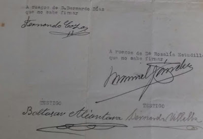 De chozas a casas. El caso de los Lago. 1