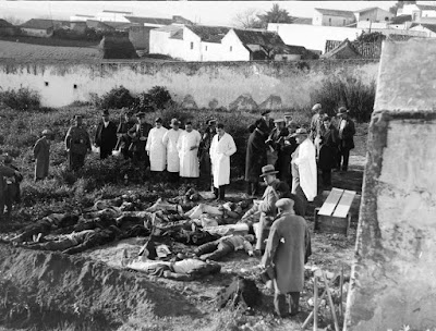 Los lugares de los Sucesos de Casas Viejas. El cementerio  y19